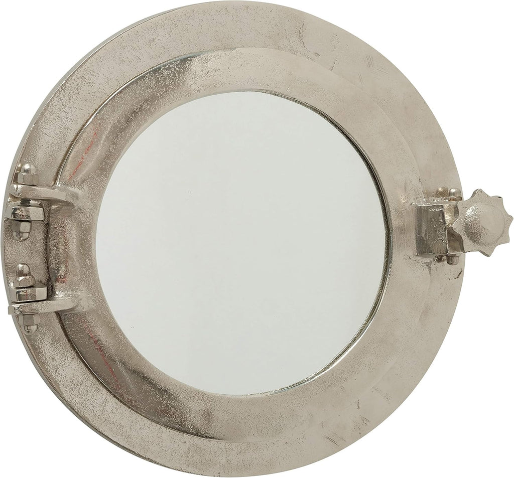 Nautical Porthole Mirror, 10.75 Inches in Diameter I80896