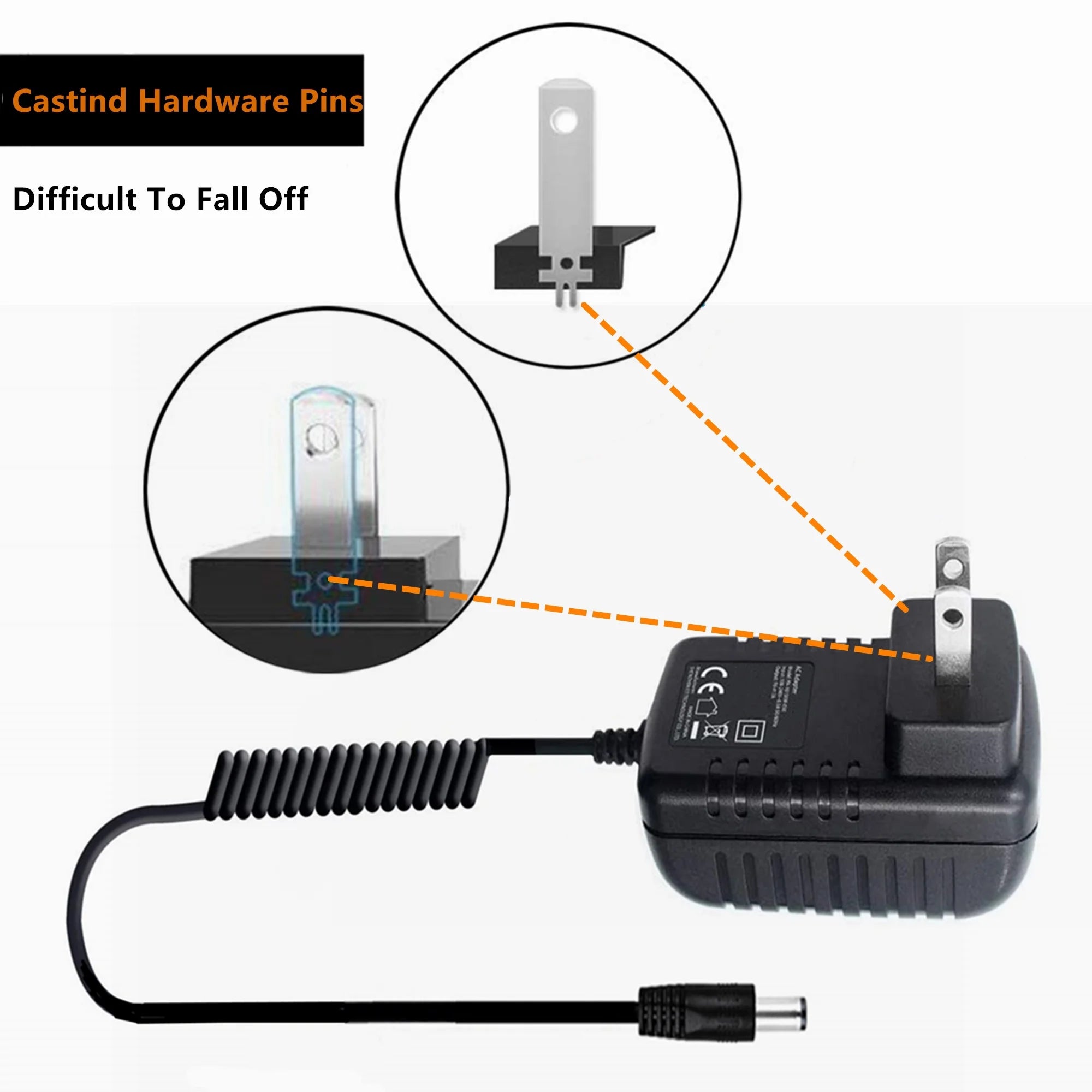AC Power Adapter for Battery Charger B439991
