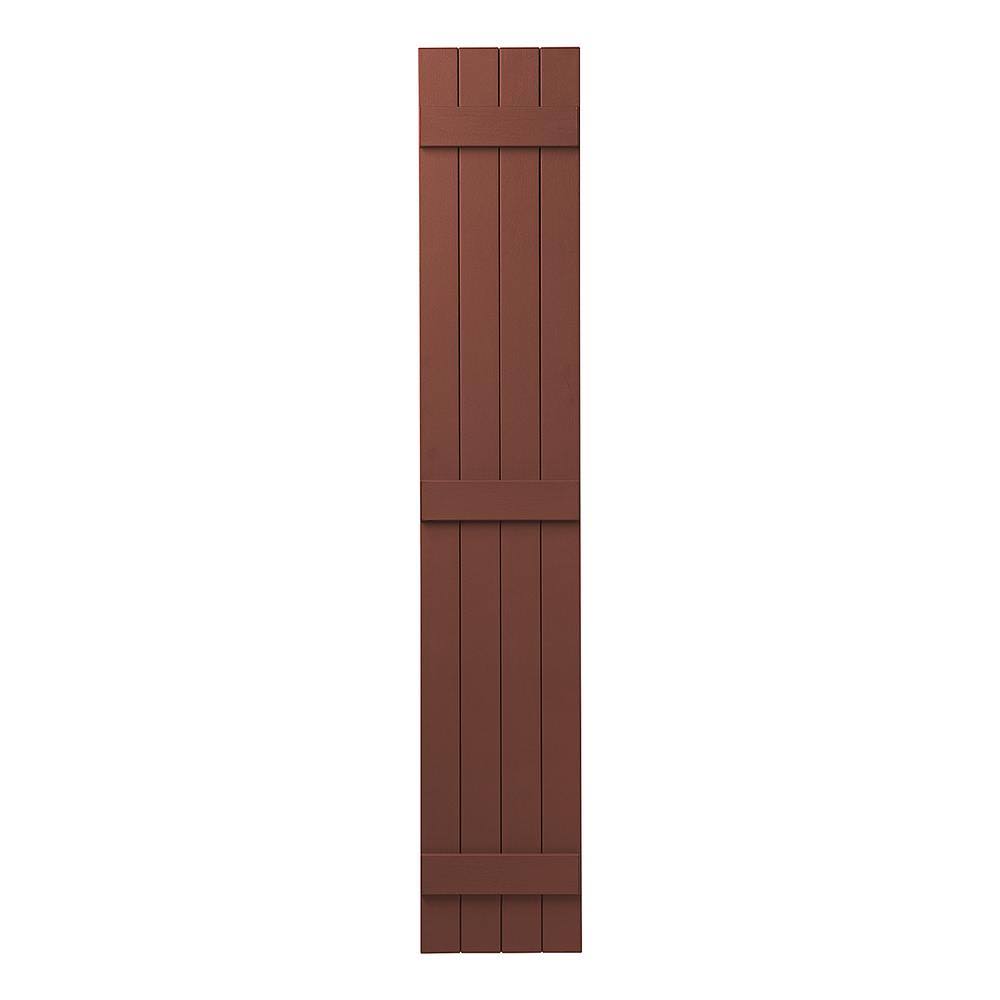 Red Board and Batten Shutter O370317
