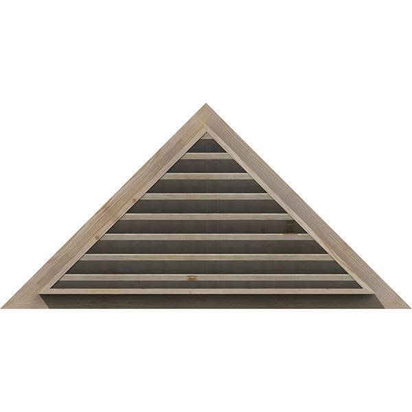 Primed Triangle Gable Vent R772