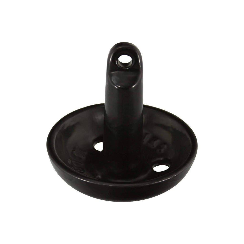 Cast Iron Vinyl Coated 10 lbs Mushroom Boat Anchor M9688