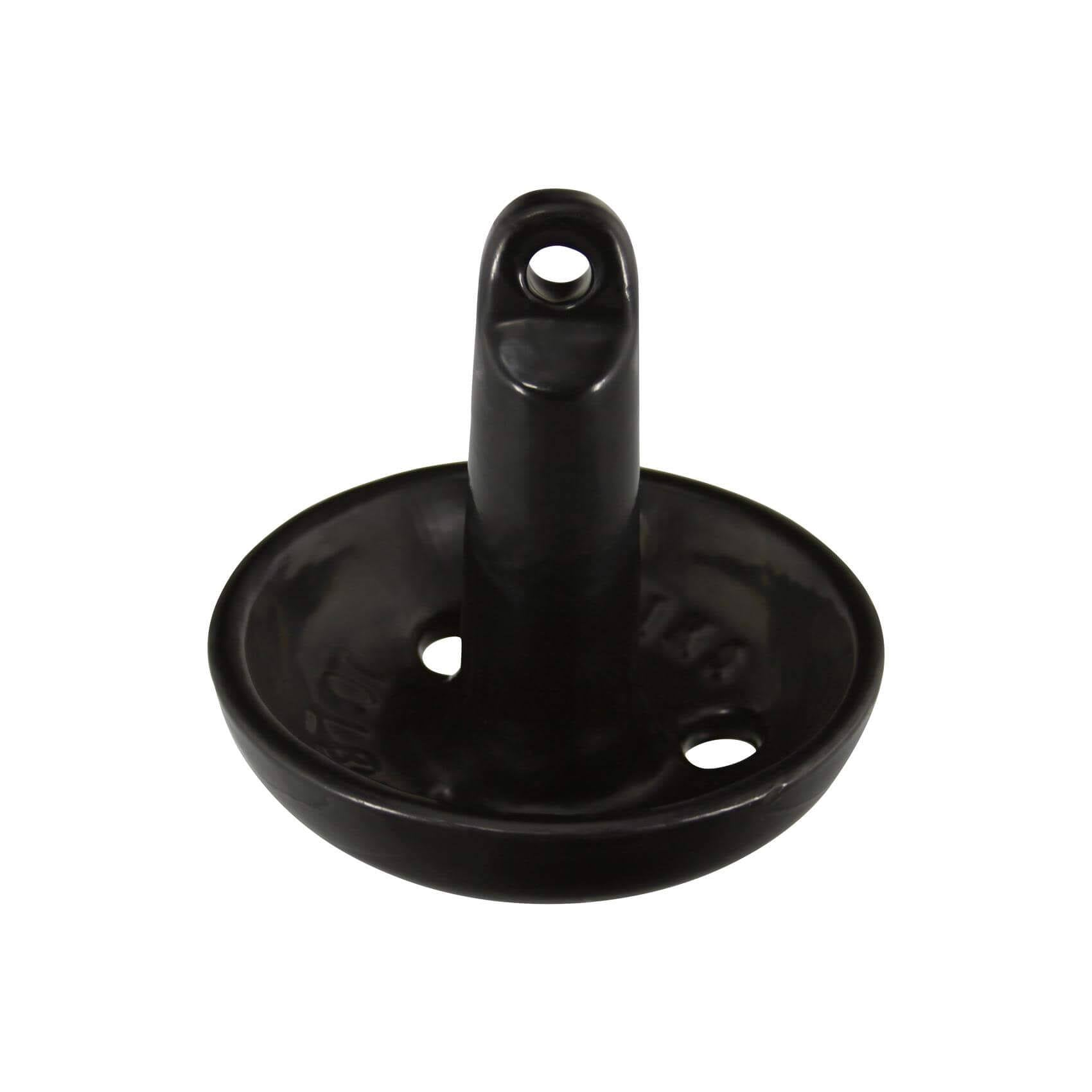 Cast Iron Vinyl Coated 10 lbs Mushroom Boat Anchor M9688