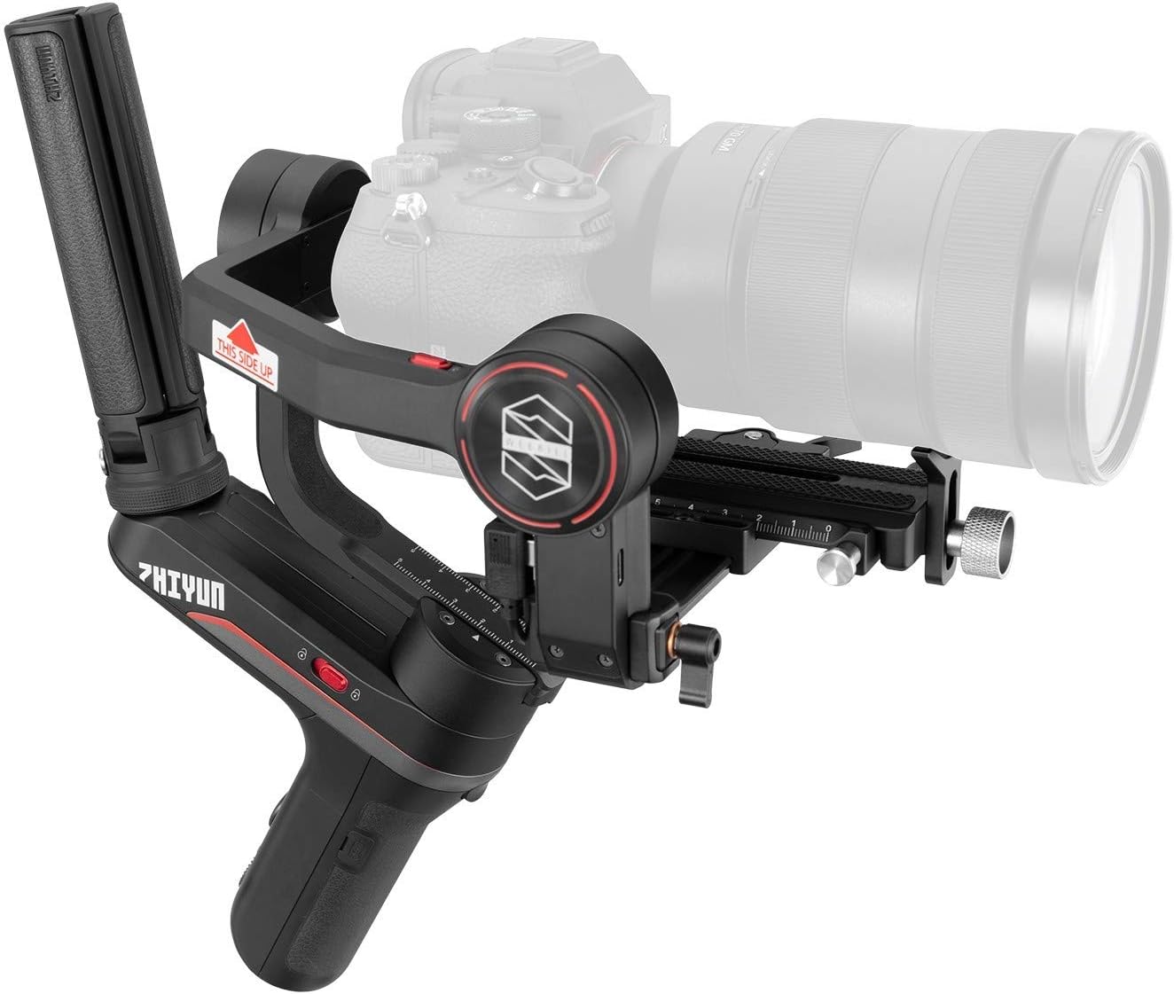 Professional 3-Axis Gimbal Stabilizer with Carrying Case J784196
