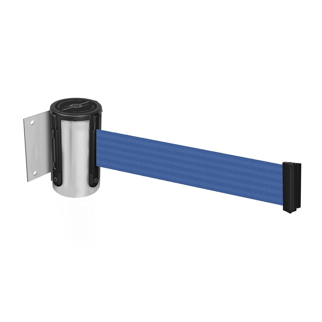 Belt Barrier, Chrome, Blue E473