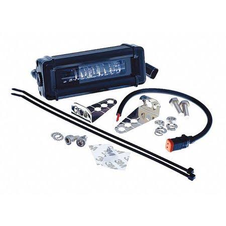 Safety Side Light, polycarbonate, red C238234