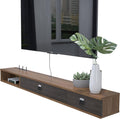 Wall Mounted Floating TV Stand Media Console with 3 Drawers C4686