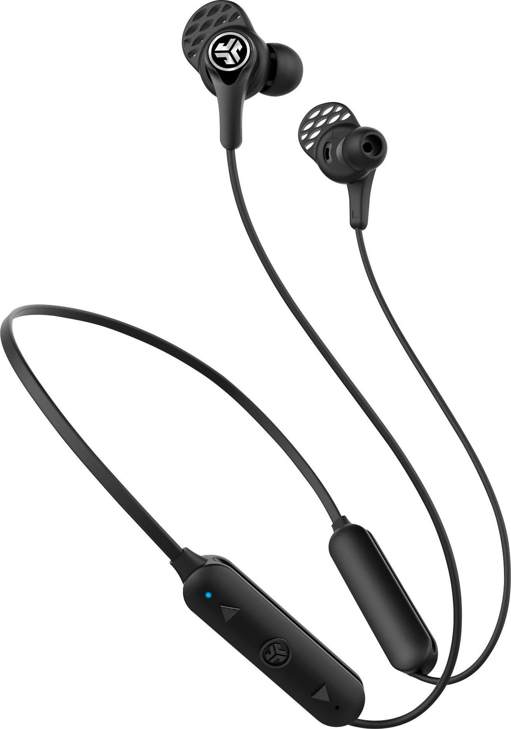 Black Wireless Active Noise Canceling Earbuds H894192