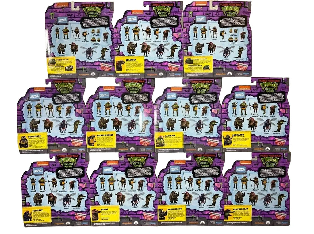 Complete Set of 11 M281074