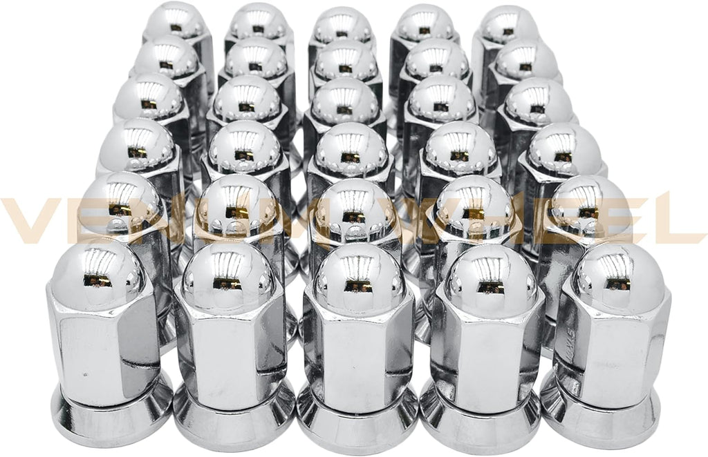 16 Pc Chrome Lug Nuts M14x1.5 Thread Pack of 2 S55653