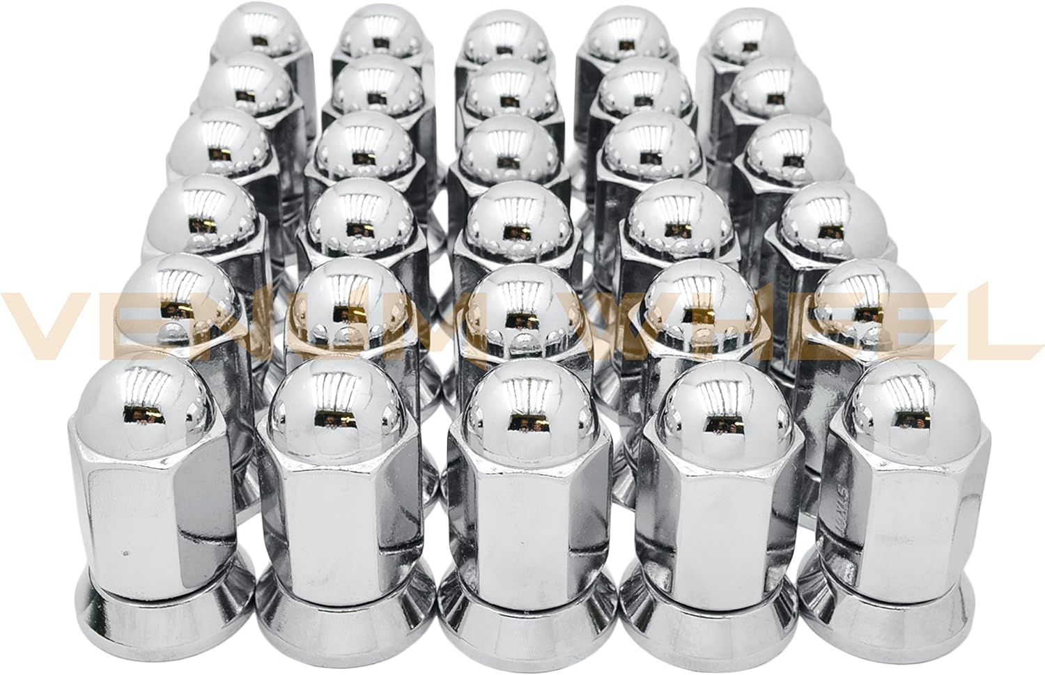 16 Pc Chrome Lug Nuts M14x1.5 Thread Pack of 2 S55653
