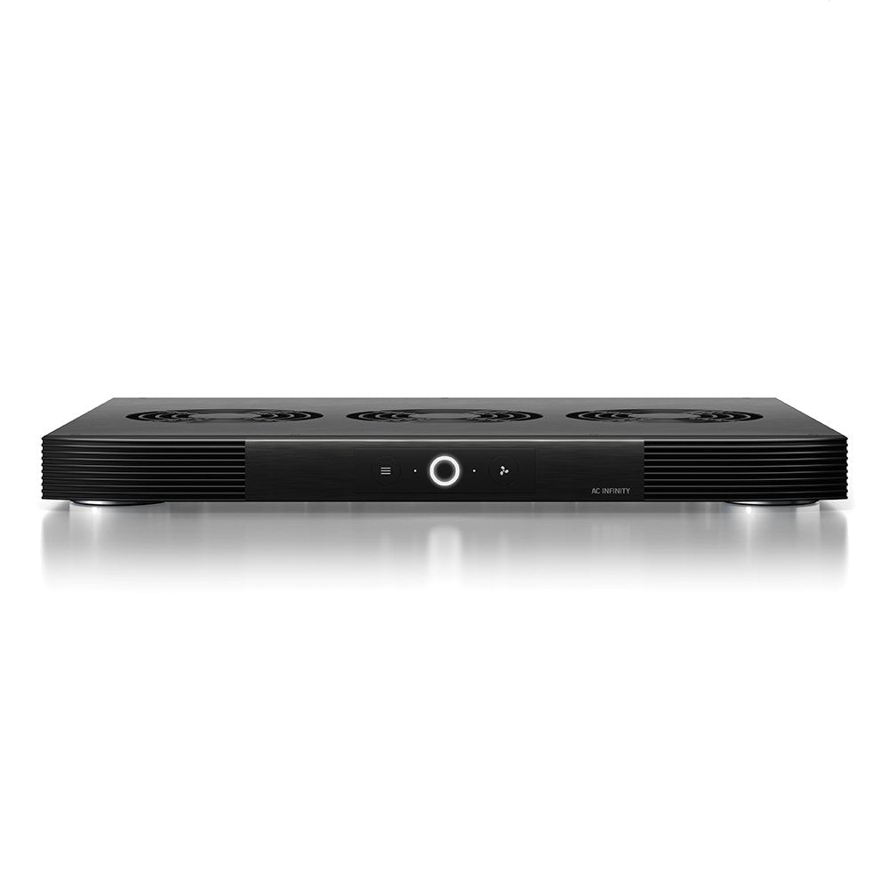 Quiet Cooling Fan System for AV Cabinet Components J533
