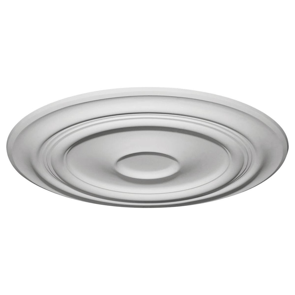 Traditional Ceiling Medallion Hand-Painted Rubbed Bronze O27587