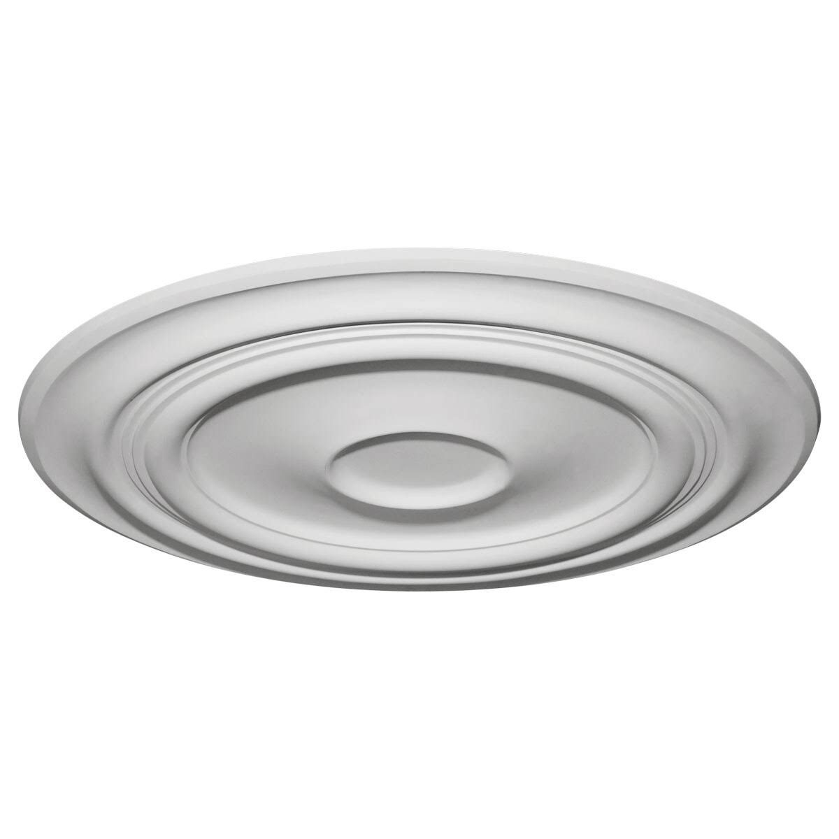 Traditional Ceiling Medallion Hand-Painted Rubbed Bronze O27587