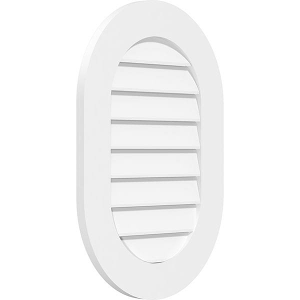 PVC Gable Vent X489