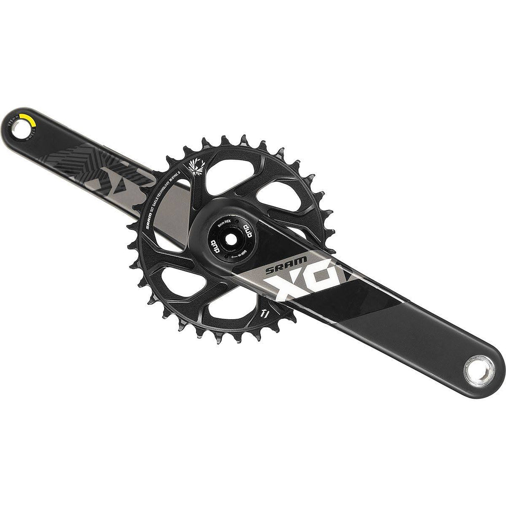 SRAM X01 Eagle SuperBoost+ Dub Direct Mount Crankset 175 mm / 32T E939383