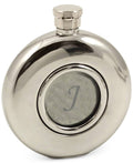 5 oz Stainless Steel Flask Z884