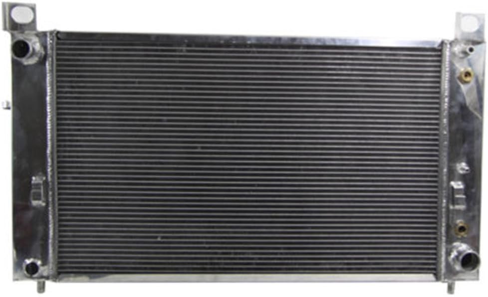 3 Row Core All Aluminum Radiator for Chevy Silverado Suburban Tahoe Escalade 4.8L 5.3L 1999-2012 X895694