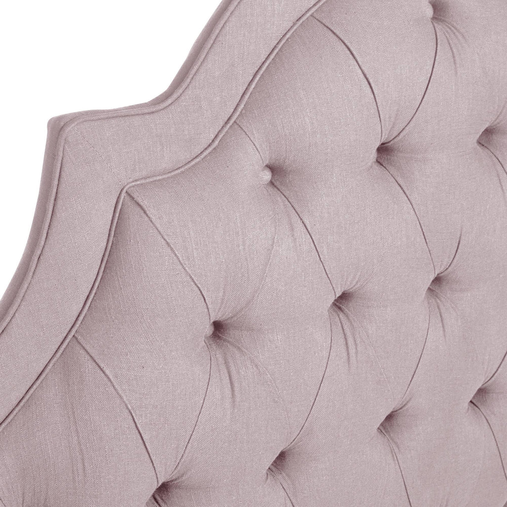 Purple Twin Headboard B387993