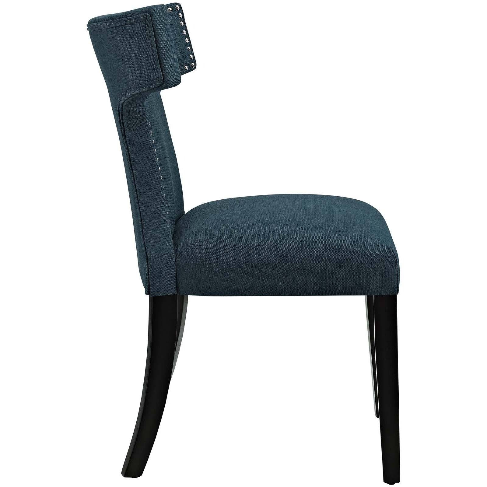 Wheatgrass Fabric Dining Side Chair Set of 2 O9163