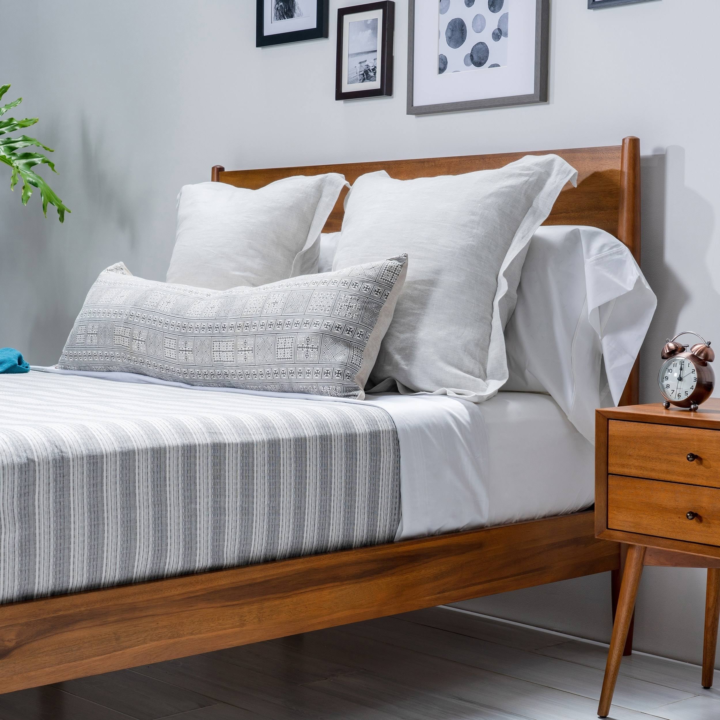 11 inch Hybrid Pocket-coil and Foam Mattress - Medium Soft - Cal King I81876