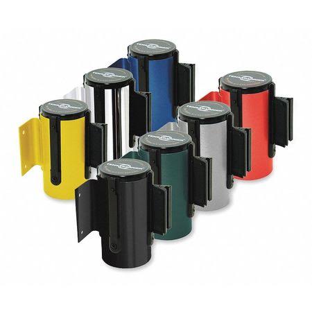 Belt Barrier, Chrome, Blue E473