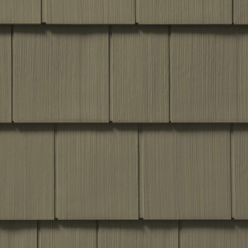 Savannah Wicker Straight Edge Shingles Siding D361