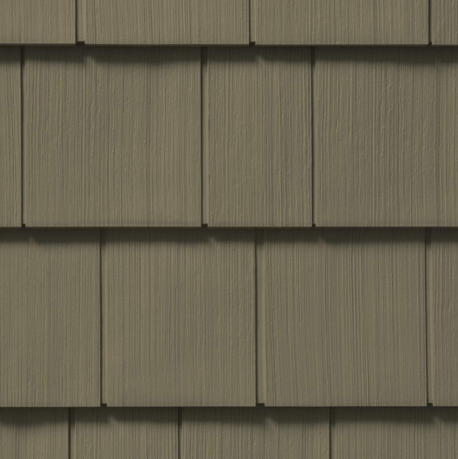 Savannah Wicker Straight Edge Shingles Siding D361
