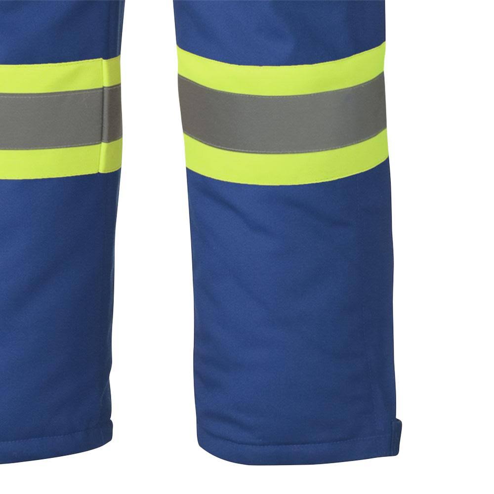 Flame Resistant Quilted Cotton Safety Overall 2xl J833