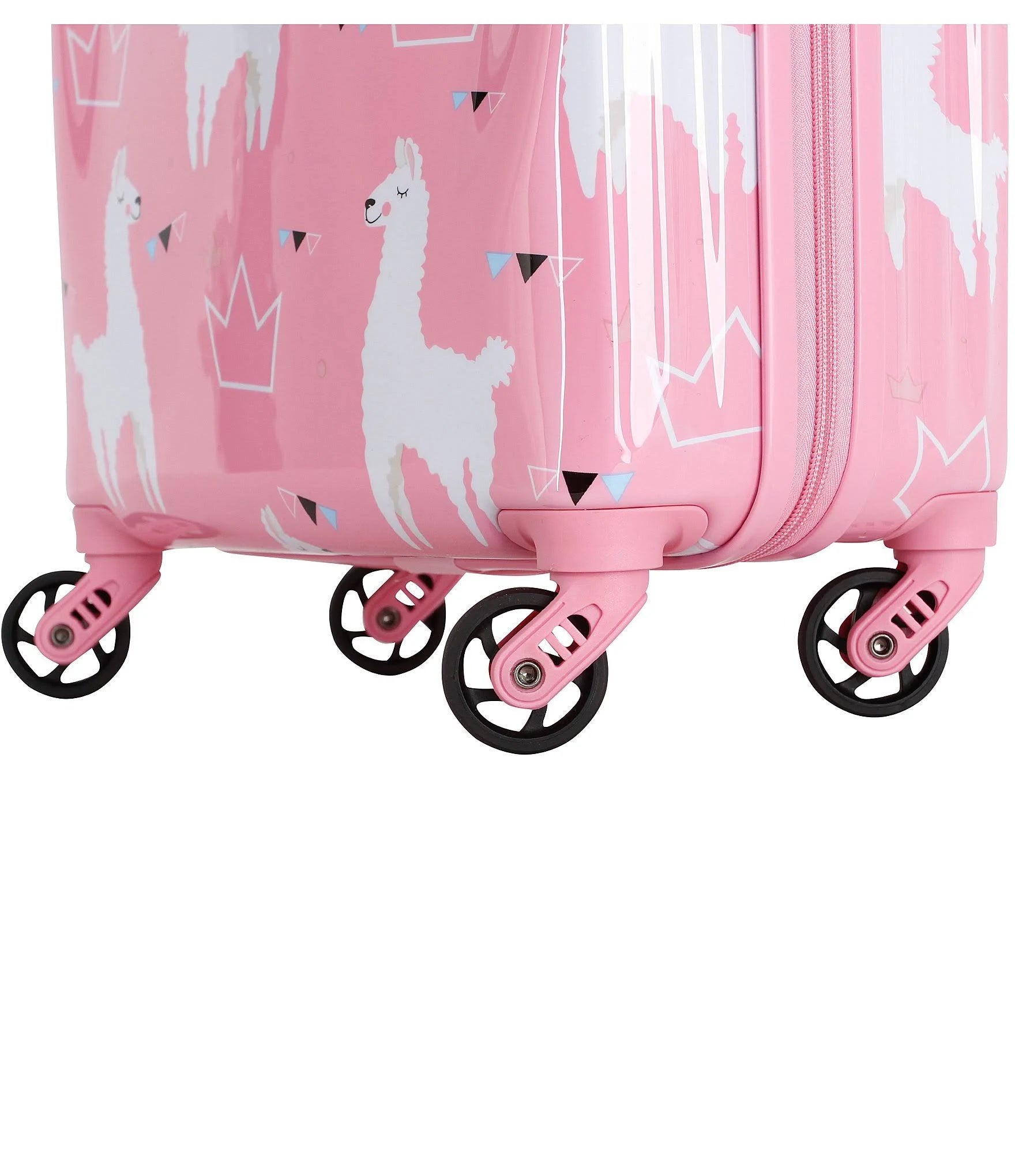 Pink Multi Carry-On Spinner J18539