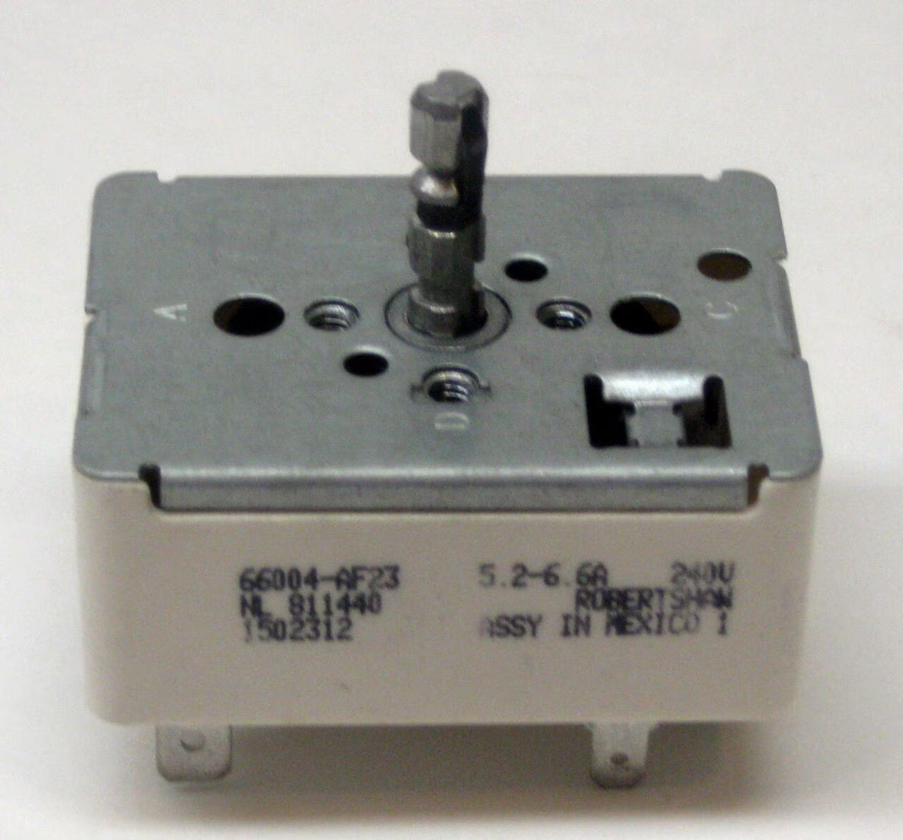 Infinite Switch for Range Stove Burner Q2766