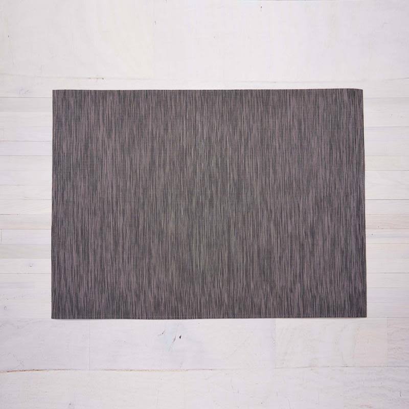 Grey Flannel Woven Bamboo Rug A163303