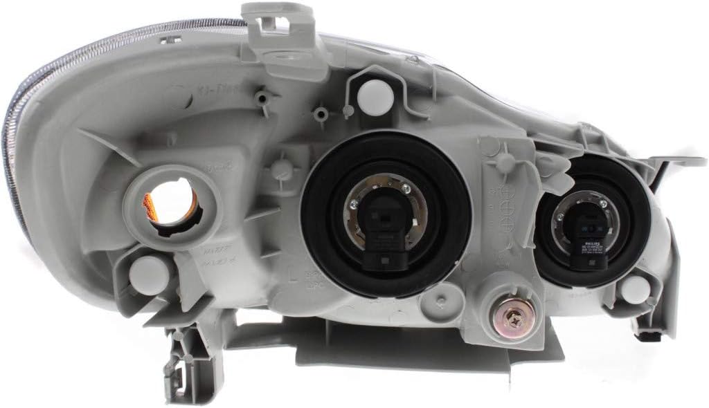 Headlight Assembly Pair for Toyota Corolla 2005-2008 D954