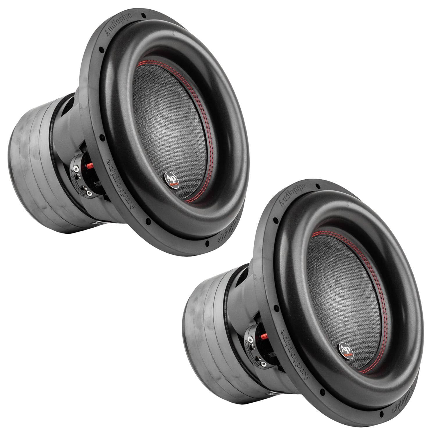 12x22 Dual 4 Ohm 1100 Watts RMS Subwoofers Y351