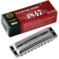 Blues Silver 1847 Harmonica E R371