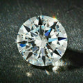 1.50ct Round Cut Loose Moissanite VVS1-G 7.0mm X52989