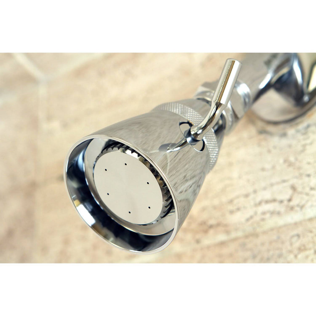 Satin Nickel Shower Head O591