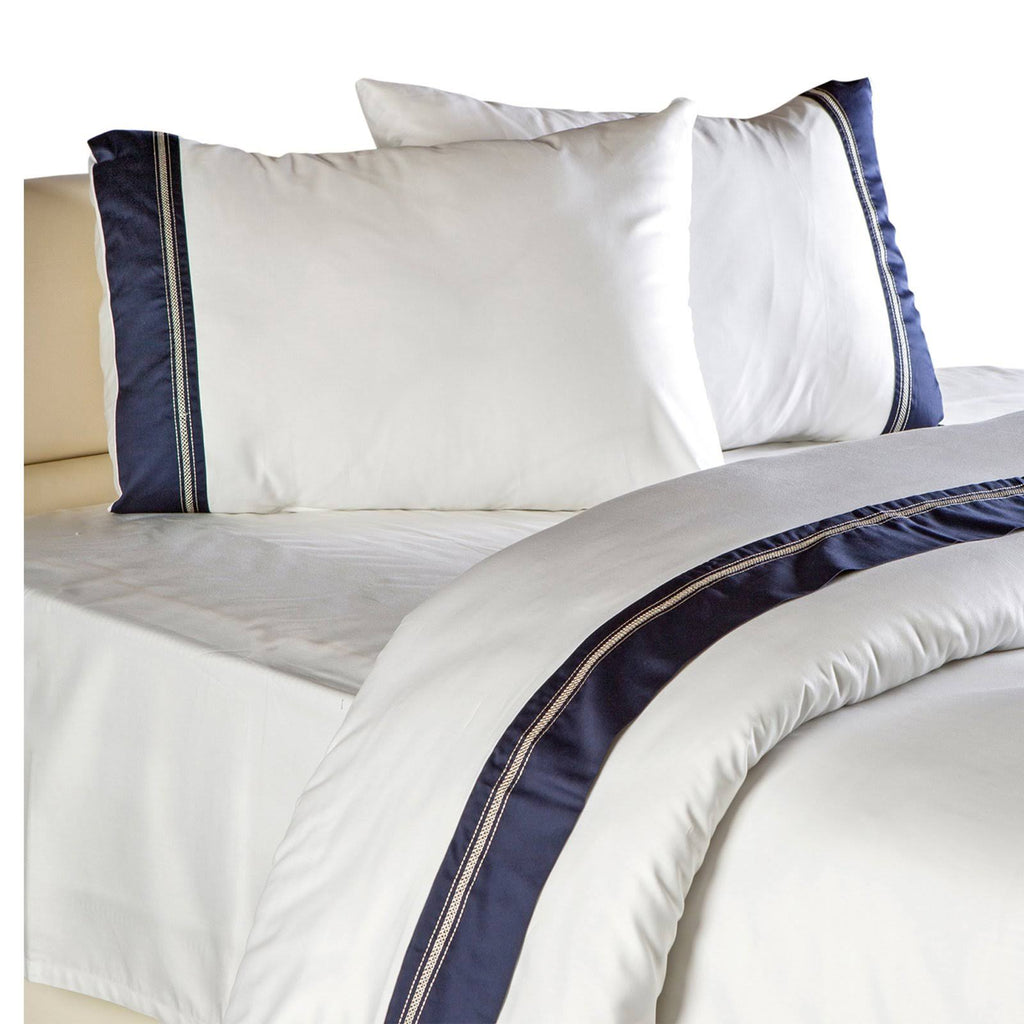 Queen Turkish Cotton Sateen Duvet Cover Set O8278