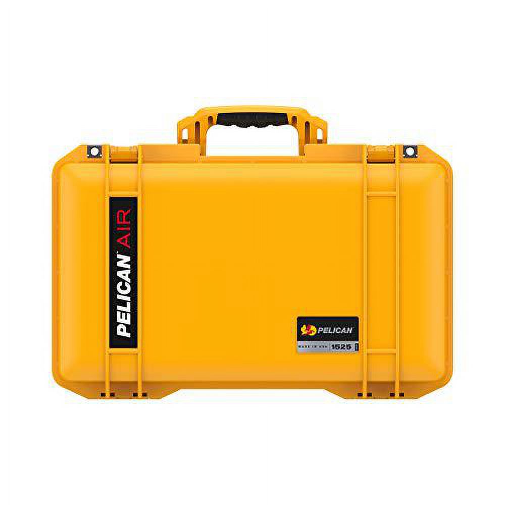Yellow 1525 Case with Foam H164