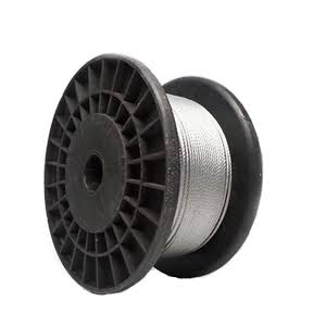 Galvanized Aircraft Cable 7x19 1 4 in. x 200 Feet P2049