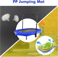Foldable Trampoline with Adjustable Handle, Max Load 220lbs M79519