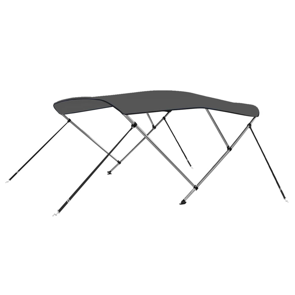 Boat Canopy Boat Cover With Adjustable Fabric Frame D834245