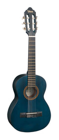 Satin Transparent Blue 1/4 Size Classical Guitar W88757