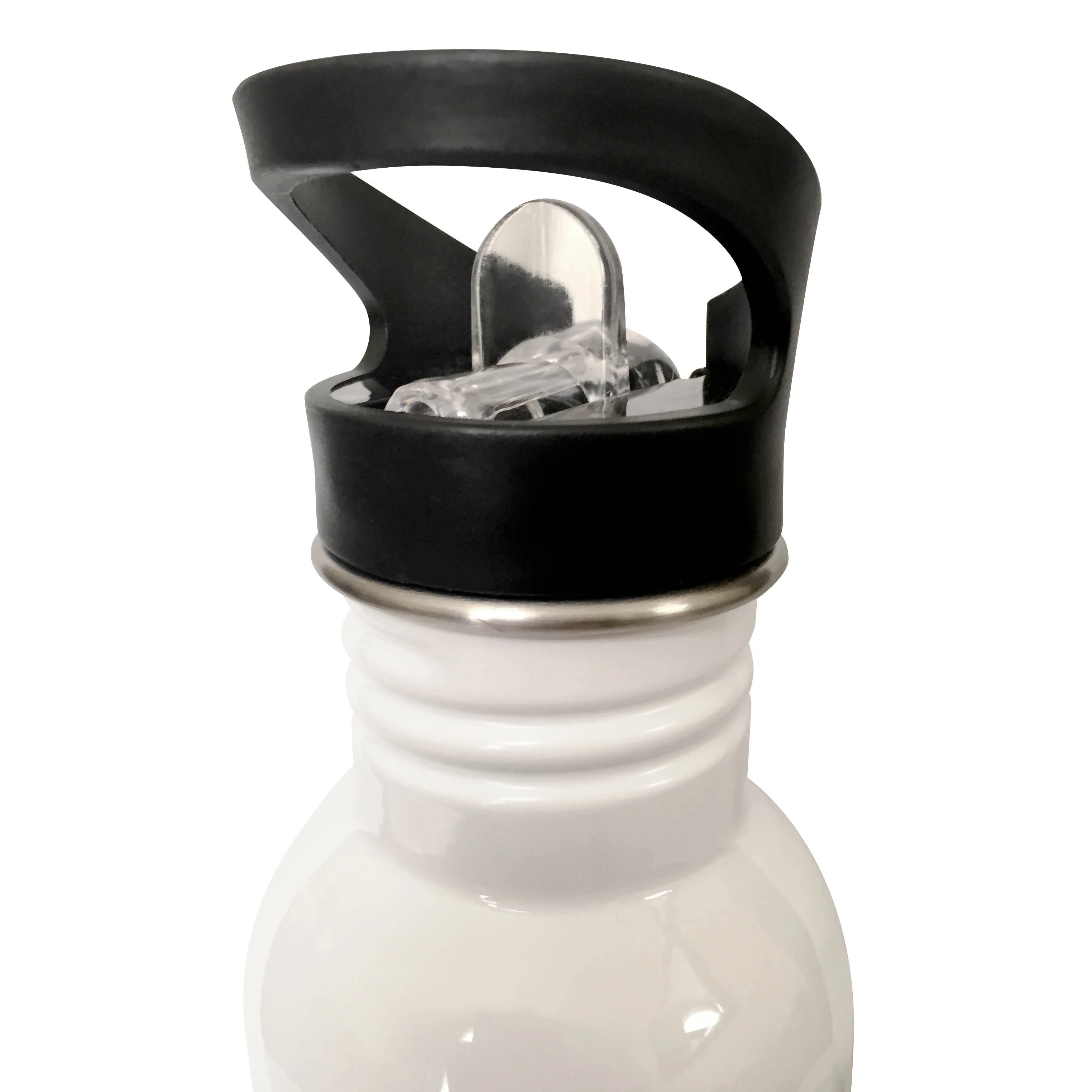 Straw Water Bottle, 21-ounce Y909