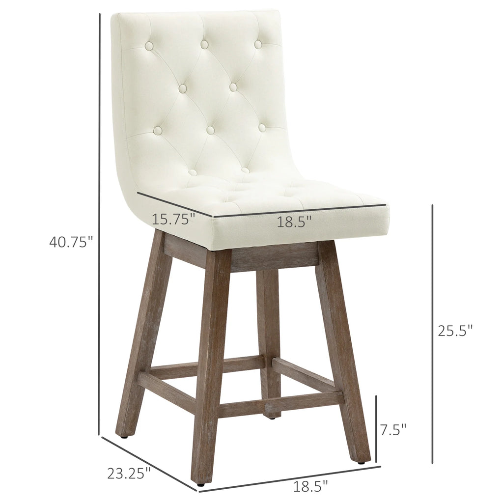Swivel Counter Height Bar Stools A6368