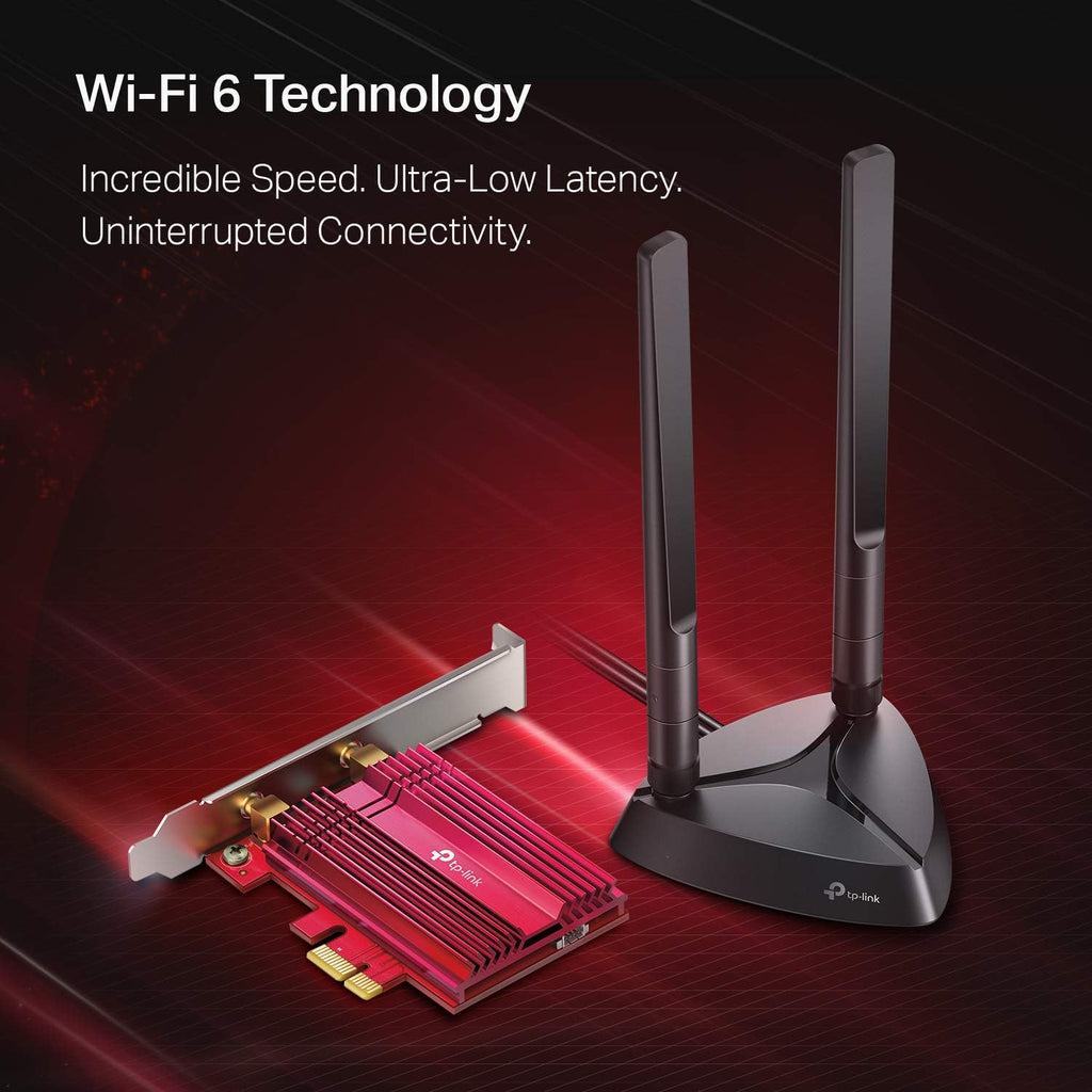 WiFi 6 AX3000 PCIe WiFi Card, Bluetooth 5.0, Dual Band Wireless Adapter A523