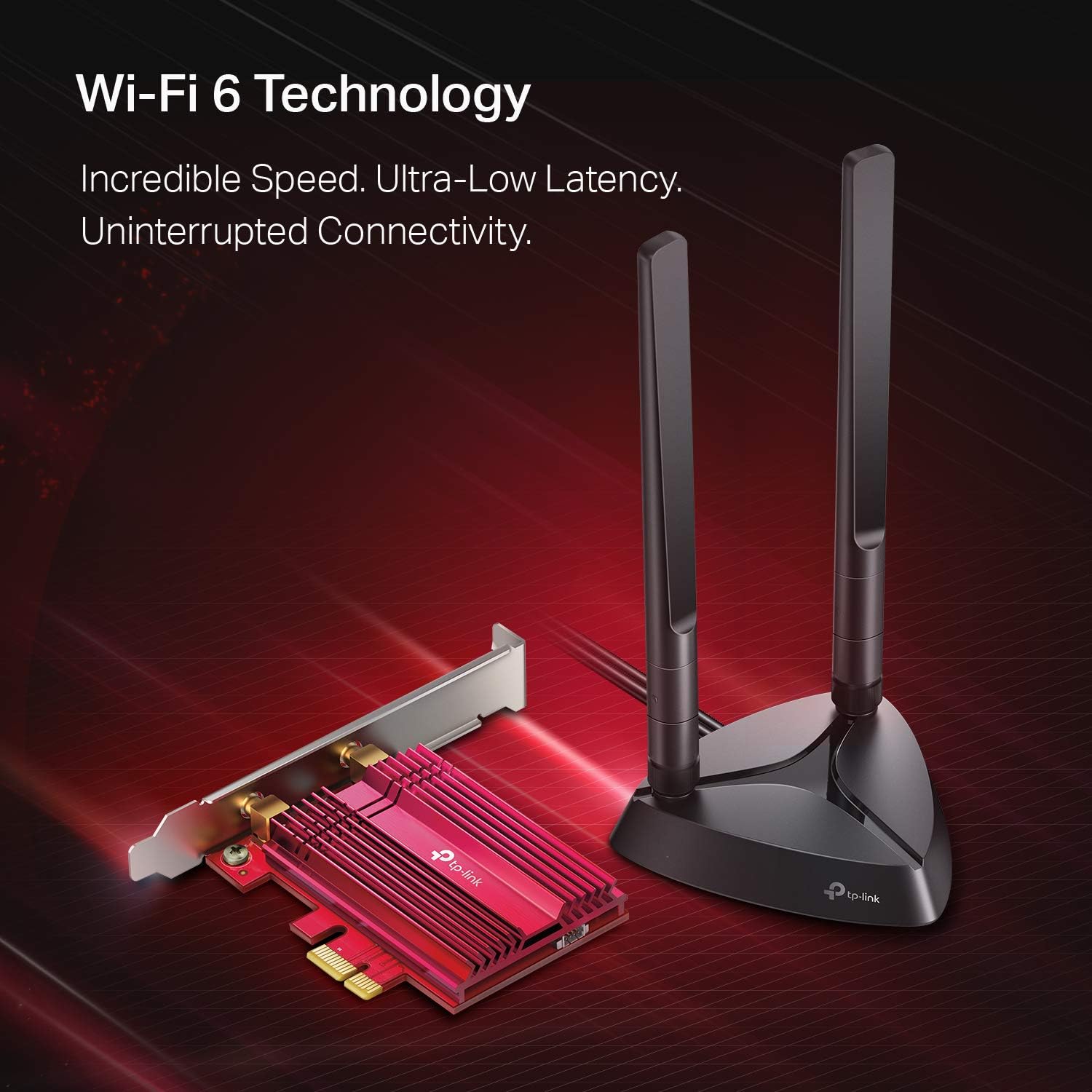 WiFi 6 AX3000 PCIe WiFi Card, Bluetooth 5.0, Dual Band Wireless Adapter A523