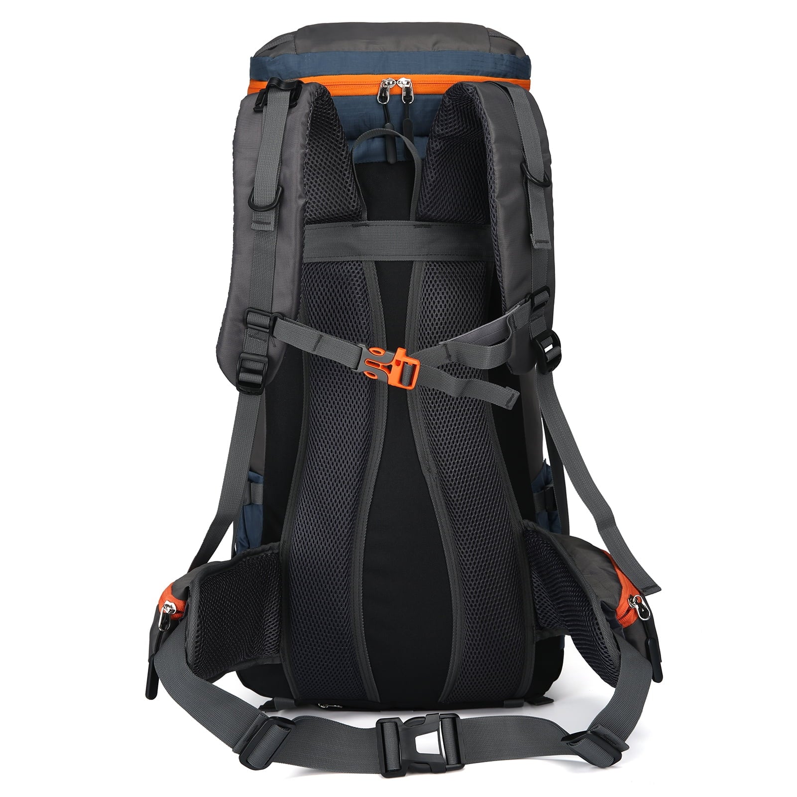 65L Water-resistant Hiking Backpack with Rain Cover F205