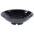 Black 32 oz. Round Bowl - 12/Case K435817
