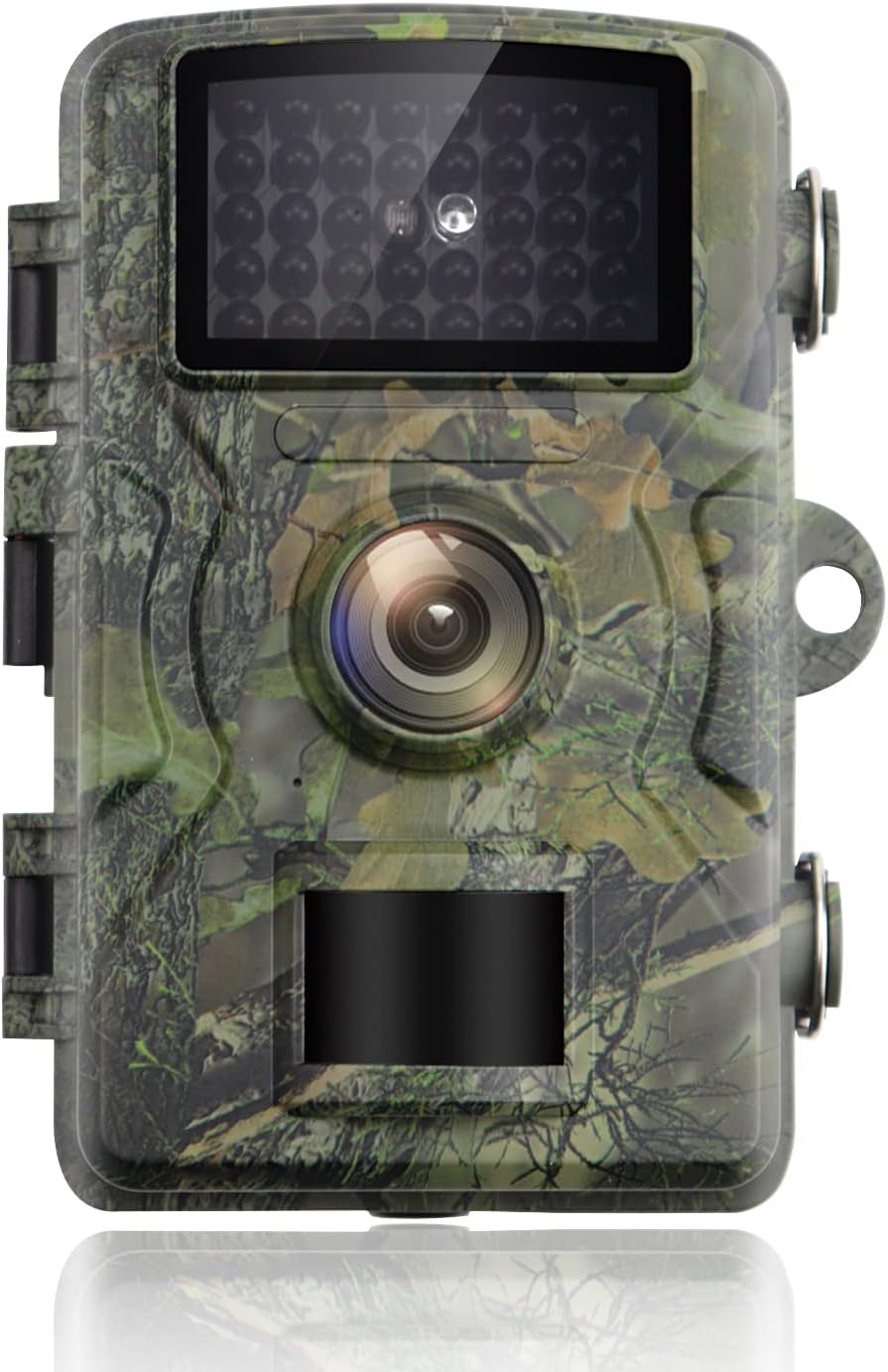 4K 32MP Waterproof Game Camera with Night Vision, Pack of 2 K261113