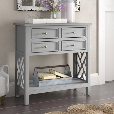 Gray Console Table N966067